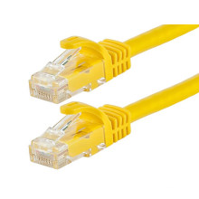 UTP CAT6 / Cat5e Patchkabel gelb